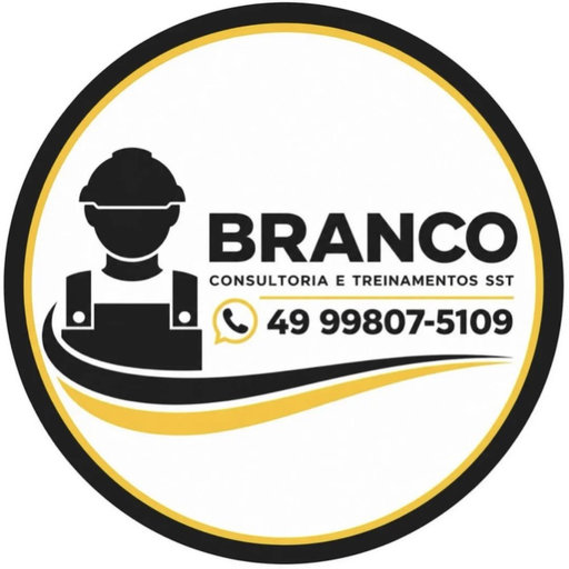 Logo da Branco Consultoria e Treinamentos SST